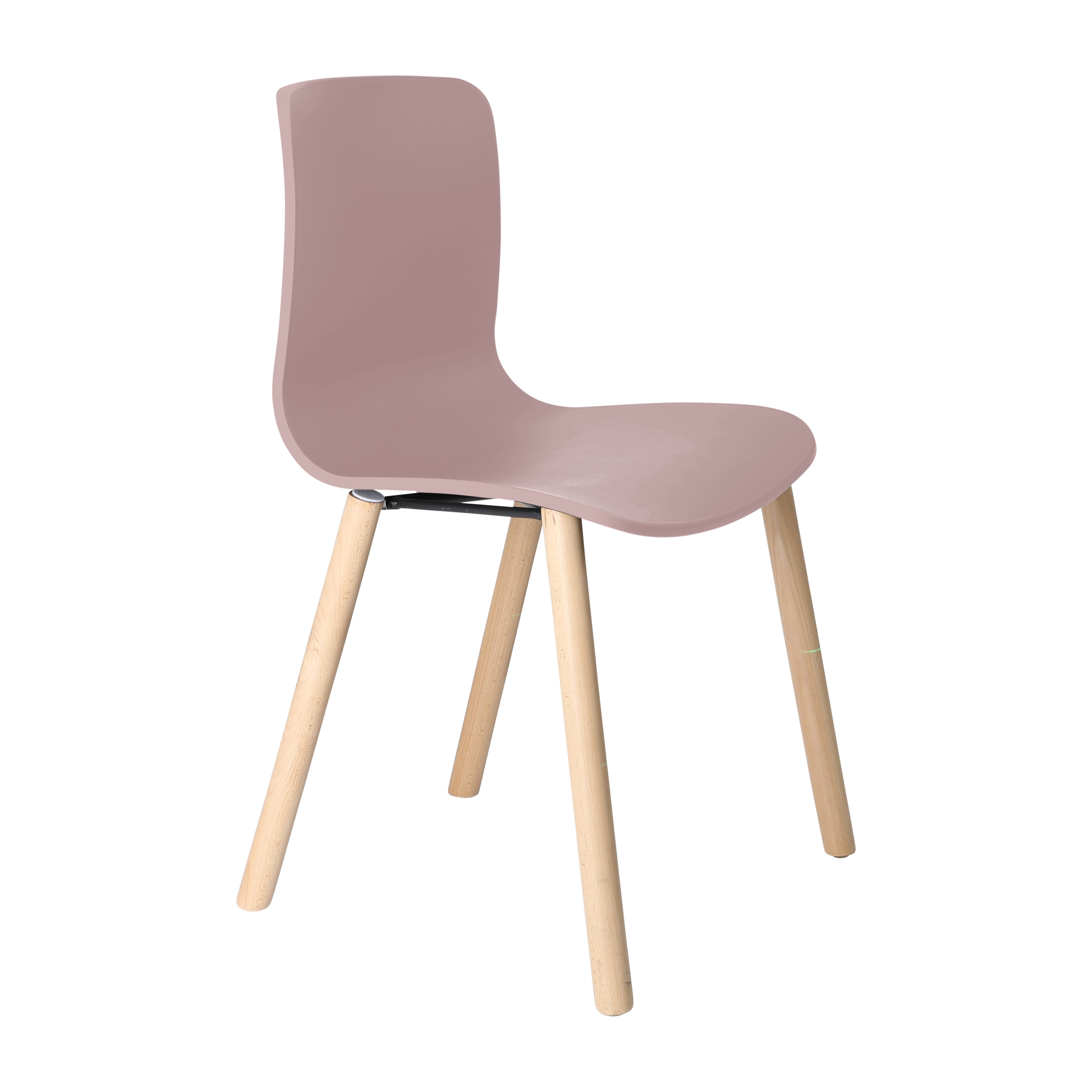 Acti Chair (Rose / 4-leg Timber Frame)